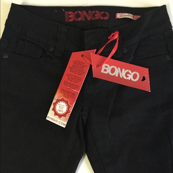 BONGO Denim - BONGO Fearless ULTRA SKINNY Leg Women’s Jeans❤️